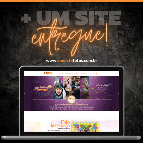 Imagem Site Conecte Fotos