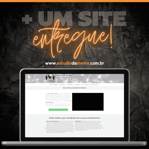 Imagem Site Estudio da Mente