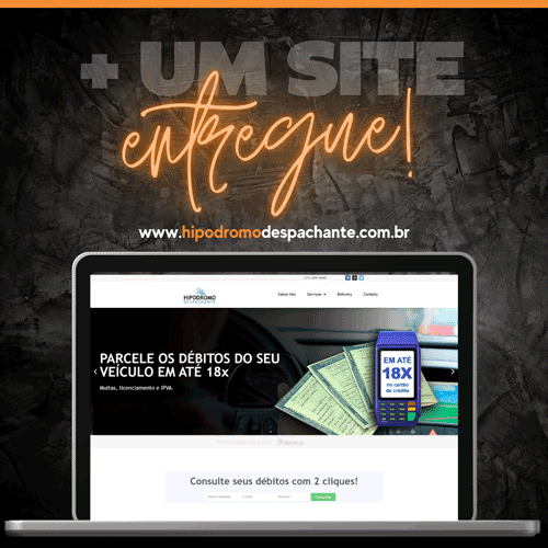 Imagem Site Hipódromo Despachante