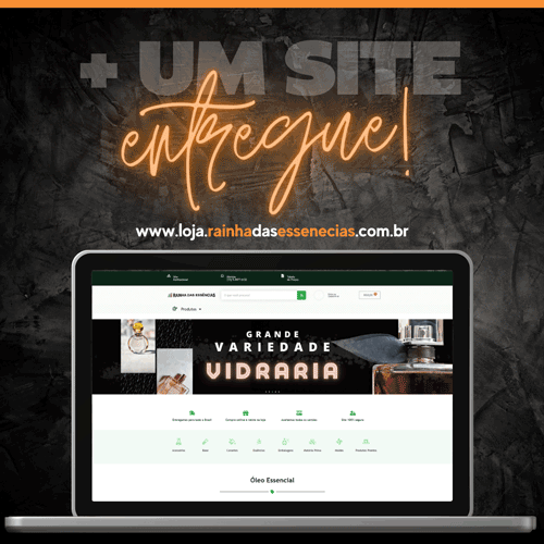 Imagem Loja Virtual Rainha das Essências