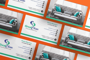 Imagem cCartão de Visita Great Clean