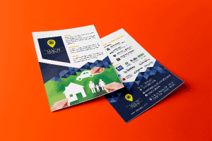 Imagem Flyer Mach Corretora