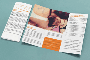 Imagem Folheto Laura