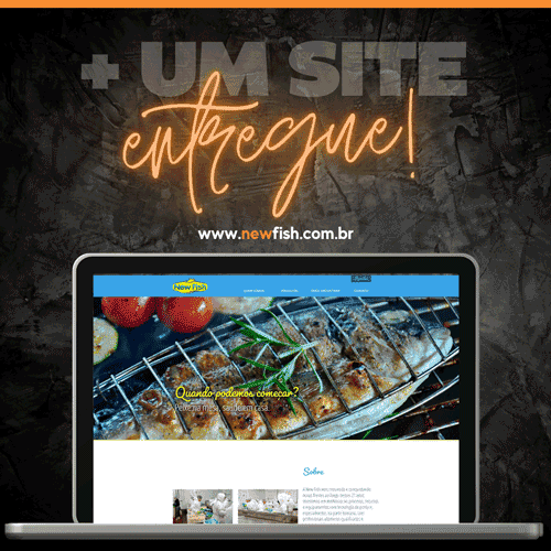 Imagem Site New Fish