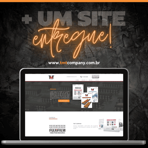 Imagem Site TMT COMPANY