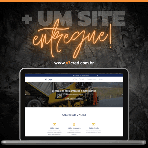 Imagem Site V7 Cred